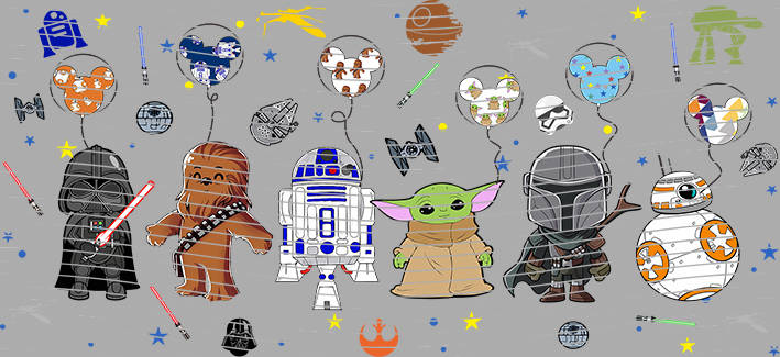 16oz Disney style-D-866